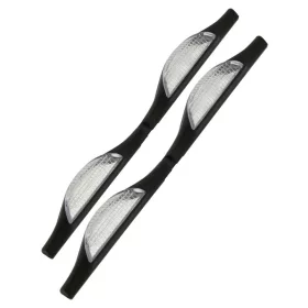 Ajtóvédők fényvisszaverőkkel (fehér szín)