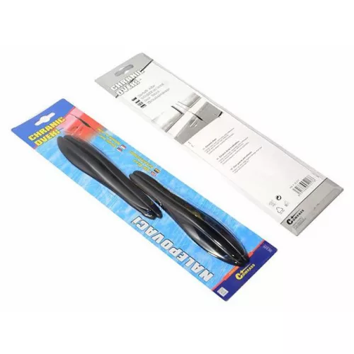 Ajtóvédő (fekete)