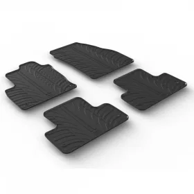   Land Rover Range Rover Evoque 2011-2019 Gledring méretpontos gumiszőnyeg szett