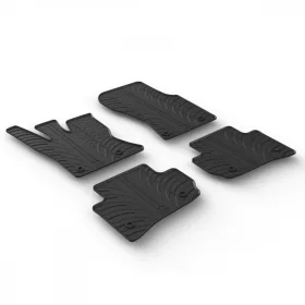   Land Rover Range Rover Velar 2017- Gledring méretpontos gumiszőnyeg szett