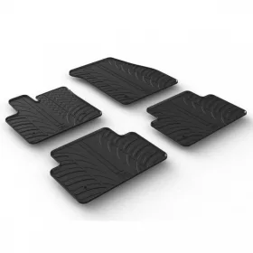   Land Rover Range Rover Evoque 2019- Gledring méretpontos gumiszőnyeg szett