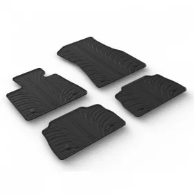 BMW X6 2020- (G06) Gledring méretpontos gumiszőnyeg szett