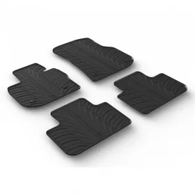 BMW X4 2018- (G02) Gledring méretpontos gumiszőnyeg szett