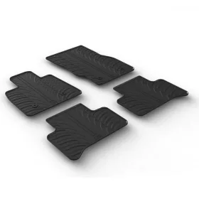   Alfa Romeo Stelvio 2017- Gledring méretpontos gumiszőnyeg szett