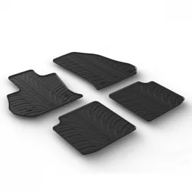 Fiat 500L 2017- Gledring méretpontos gumiszőnyeg szett