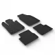 Fiat 500 2020- (electric) Gledring méretpontos gumiszőnyeg szett