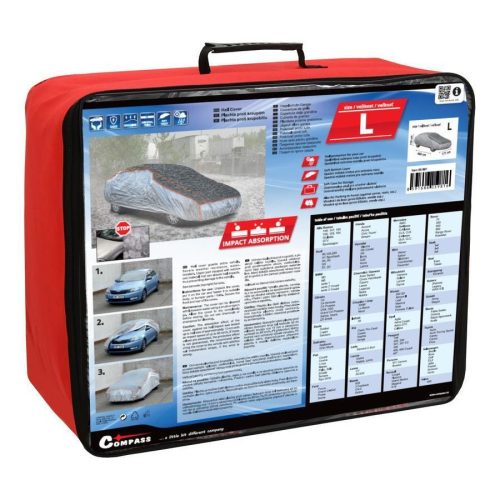 Autótakaró ponyva L (jégeső ellen)