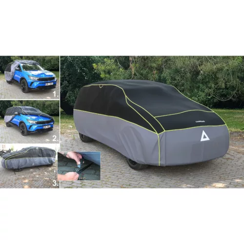 Plachta na auto PREMIUM M (proti krupobití)