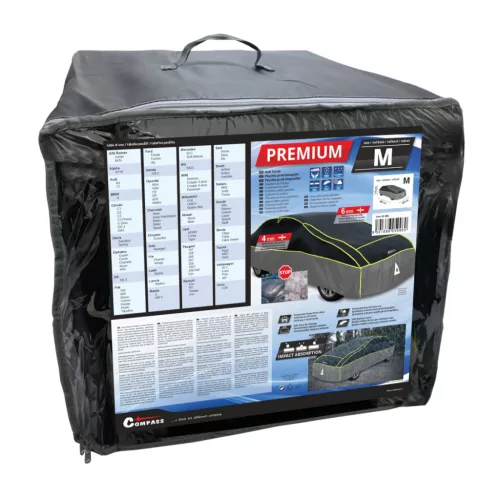 Plachta na auto PREMIUM M (proti krupobití)
