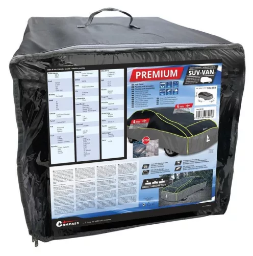 Plachta na auto PREMIUM SUV-VAN (proti krupobití)