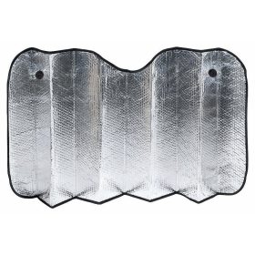 Compass alumínium napvédő - 130x60cm