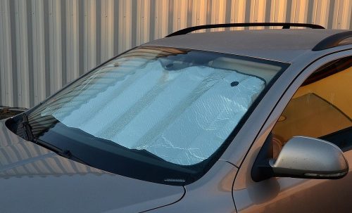 Compass alumínium napvédő - 130x60cm