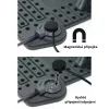 Töltő microUSB és Lightning csatlakozóval
