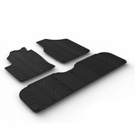   VW Sharan 1995-2010 (5 személyes) Gledring méretpontos gumiszőnyeg szett