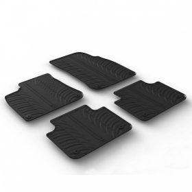 VW Touareg 2018- Gledring méretpontos gumiszőnyeg szett