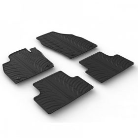 VW T-Cross 2019- Gledring méretpontos gumiszőnyeg szett