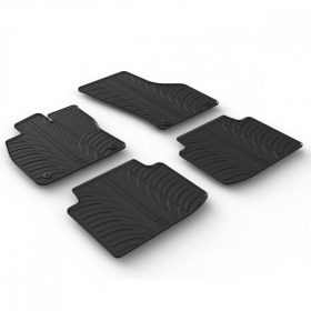 VW Arteon 2017- Gledring méretpontos gumiszőnyeg szett