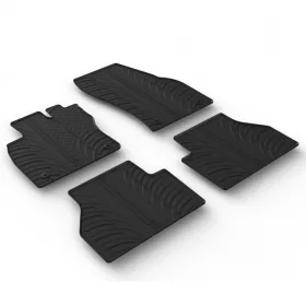   Ford Tourneo Connect 2022- (5 személyes) Gledring méretpontos gumiszőnyeg szett