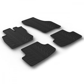   VW Golf VIII. 2020- (MHEV, eTSI) Gledring méretpontos gumiszőnyeg szett