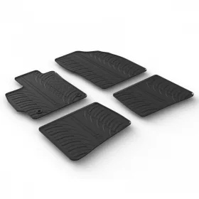   Toyota Prius 2012-2015 Gledring méretpontos gumiszőnyeg szett