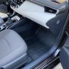 Toyota Corolla 2018- (hybrid, sedan) Gledring méretpontos gumiszőnyeg szett