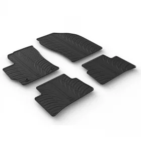   Toyota Corolla 2018- (hb) Gledring méretpontos gumiszőnyeg szett