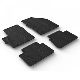   Toyota Yaris Cross 2021- Gledring méretpontos gumiszőnyeg szett