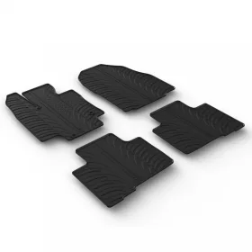   Toyota Highlander 2020- Gledring méretpontos gumiszőnyeg szett