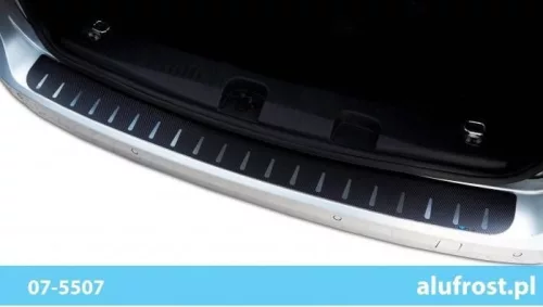 Ochranná lišta hrany kufru VW Caddy 2021- (carbonová folie)