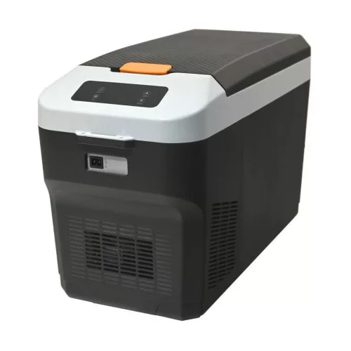 Hűtőszekrény, hűtőláda gépjárműbe kompresszorral, 28 liter