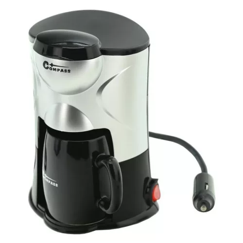 Csepegtetős kávéfőző (12V, 170W, 15A, 150ml)