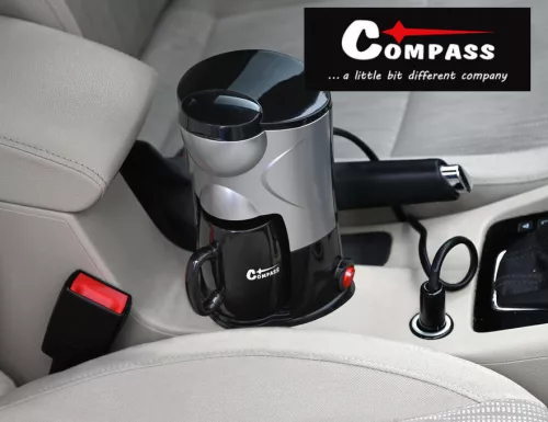 Csepegtetős kávéfőző (12V, 170W, 15A, 150ml)
