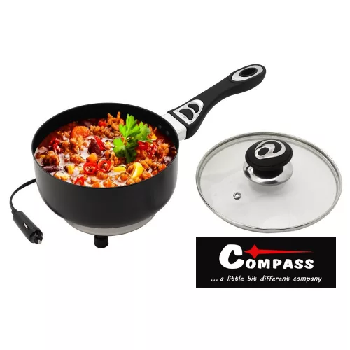 Autós edény (12V, 165W, 1,9l)