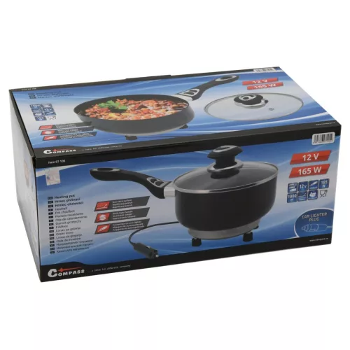 Autós edény (12V, 165W, 1,9l)