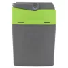 Compass hűtőláda fűtéssel - 30l - szürke/zöld
