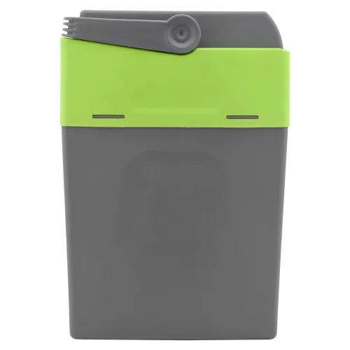 Compass hűtőláda fűtéssel - 30l - szürke/zöld