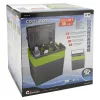 Compass hűtőláda fűtéssel - 30l - szürke/zöld