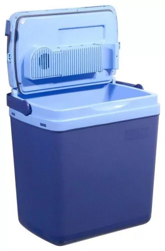 Compass hűtőláda fűtéssel - 25l - kék
