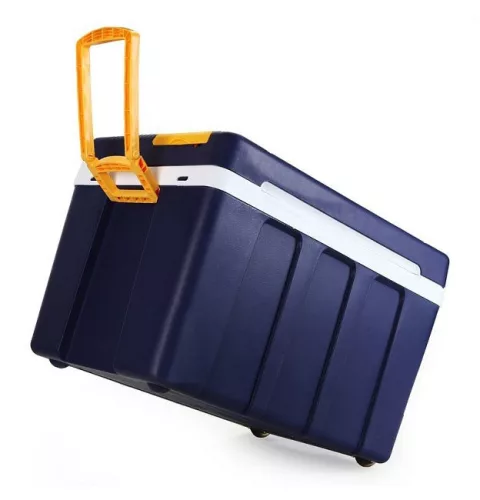 Compass hűtőláda fűtéssel - 50l - kék