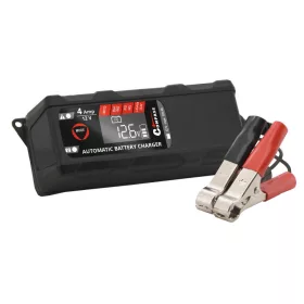 Automatikus autóakkumulátor töltő 1 - 120Ah (4Amp)