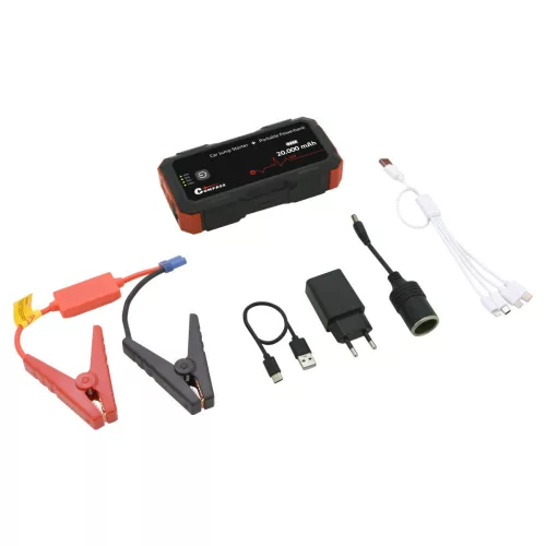 Powerbanka JUMP STARTER funkcióval (20.000mAh, 2000A)