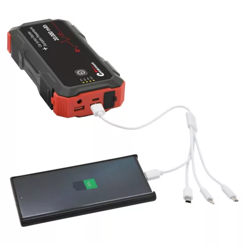 Powerbanka JUMP STARTER funkcióval (20.000mAh, 2000A)
