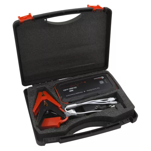 Powerbanka JUMP STARTER funkcióval (20.000mAh, 2000A)