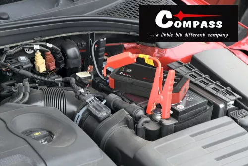 Powerbanka JUMP STARTER funkcióval (20.000mAh, 2000A)