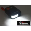 Startovací zdroj s kompresorem, powerbankou a svítilnou (7200mAh, 600A)