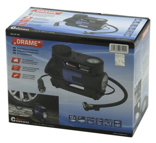 Compass DRAME 12V-os kompresszor