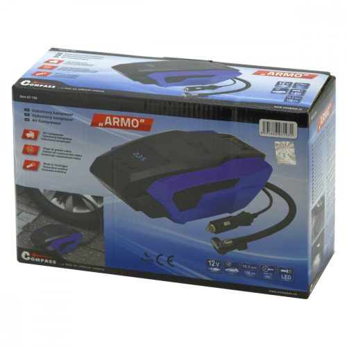 Compass ARMO 12V-os digitális kompresszor