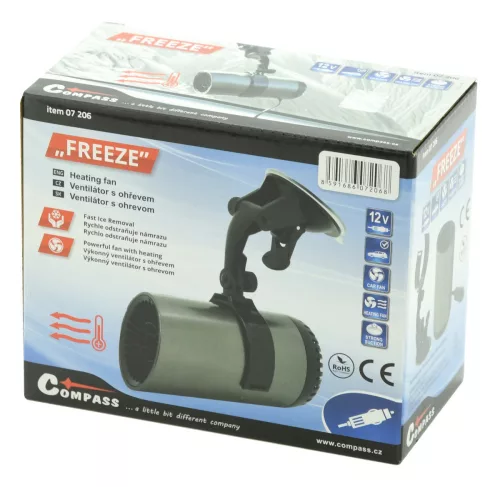 Ventilátor fűtéssel FREEZE