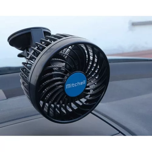 Ventilátor tapadókoronggal (12V)