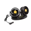 Duo ventilátor hőmérővel (24V)